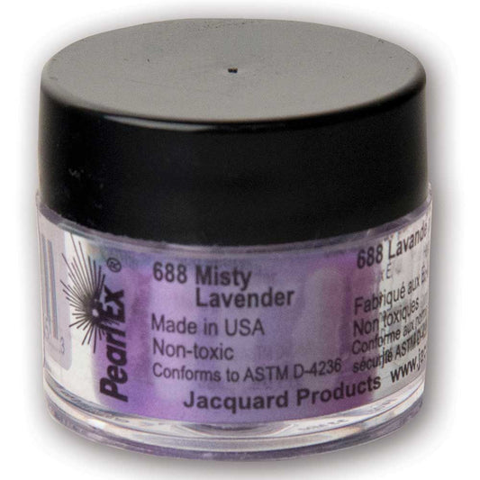 Jacquard Pearl Ex Pigment 3gr Misty Lavender 688