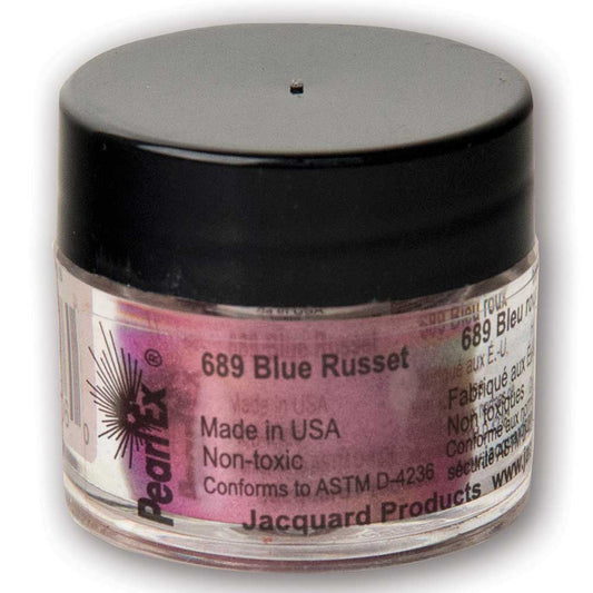 Jacquard Pearl Ex Pigment 3gr Blue Russet 689