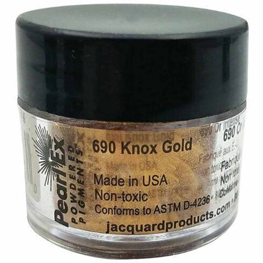 Jacquard Pearl Ex Pigment 3gr Knox Gold 690