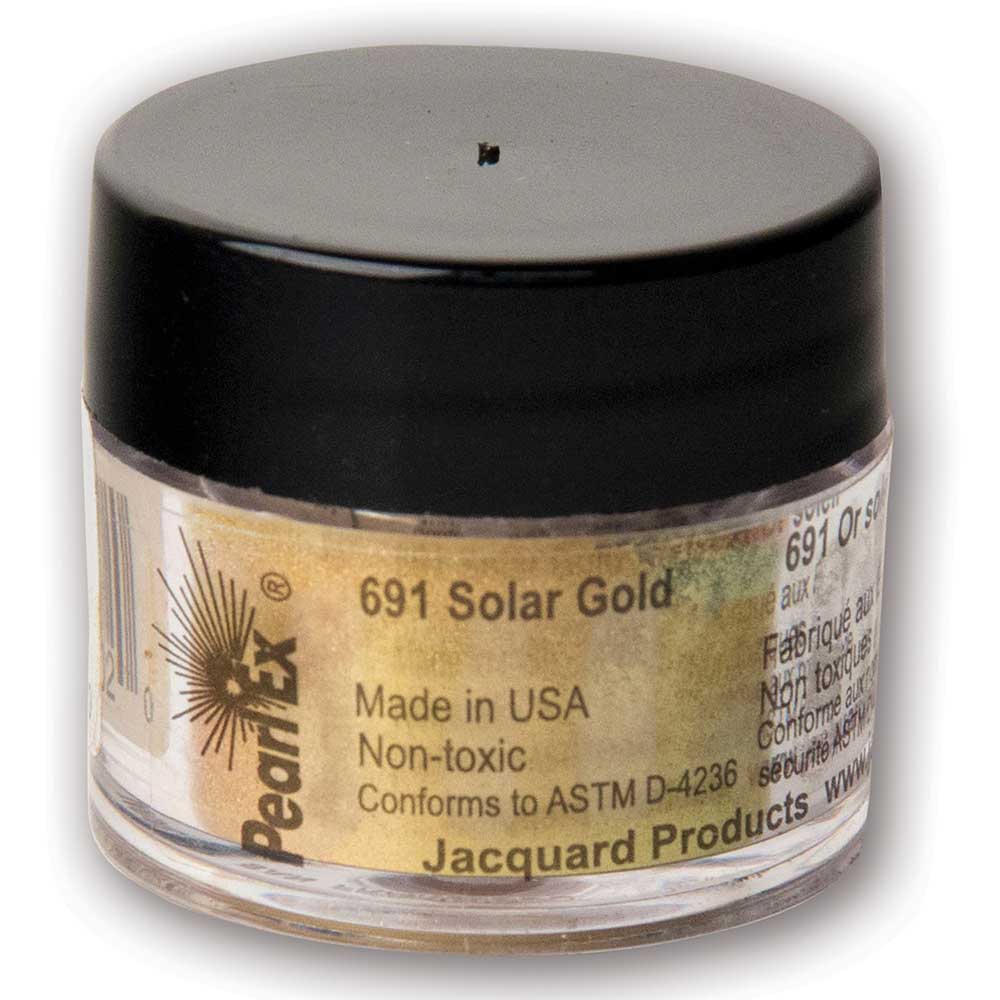 Jacquard Pearl Ex Pigment 3gr Solar Gold 691