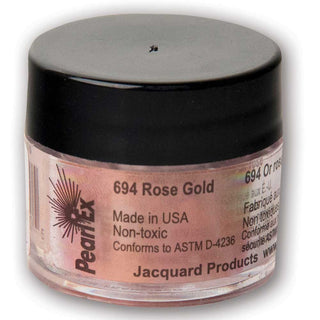 Jacquard Pearl Ex Pigment 3gr Rose Gold 694