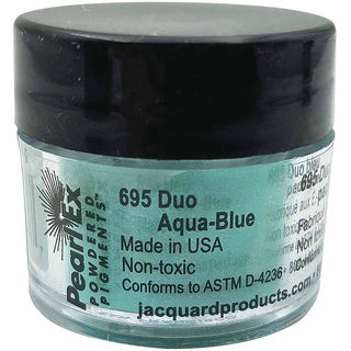 Jacquard Pearl Ex Pigment 3gr Duo Aqua Blue 695