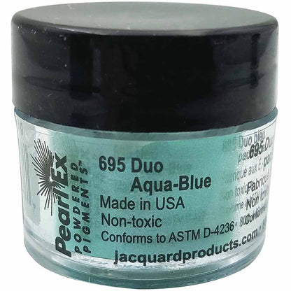 Jacquard Pearl Ex Pigment 3gr Duo Aqua Blue 695