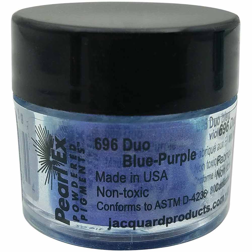 Jacquard Pearl Ex Pigment 3gr Duo Blue Purple 696