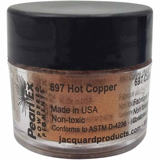 Jacquard Pearl Ex Pigment 3gr Hot Copper 697