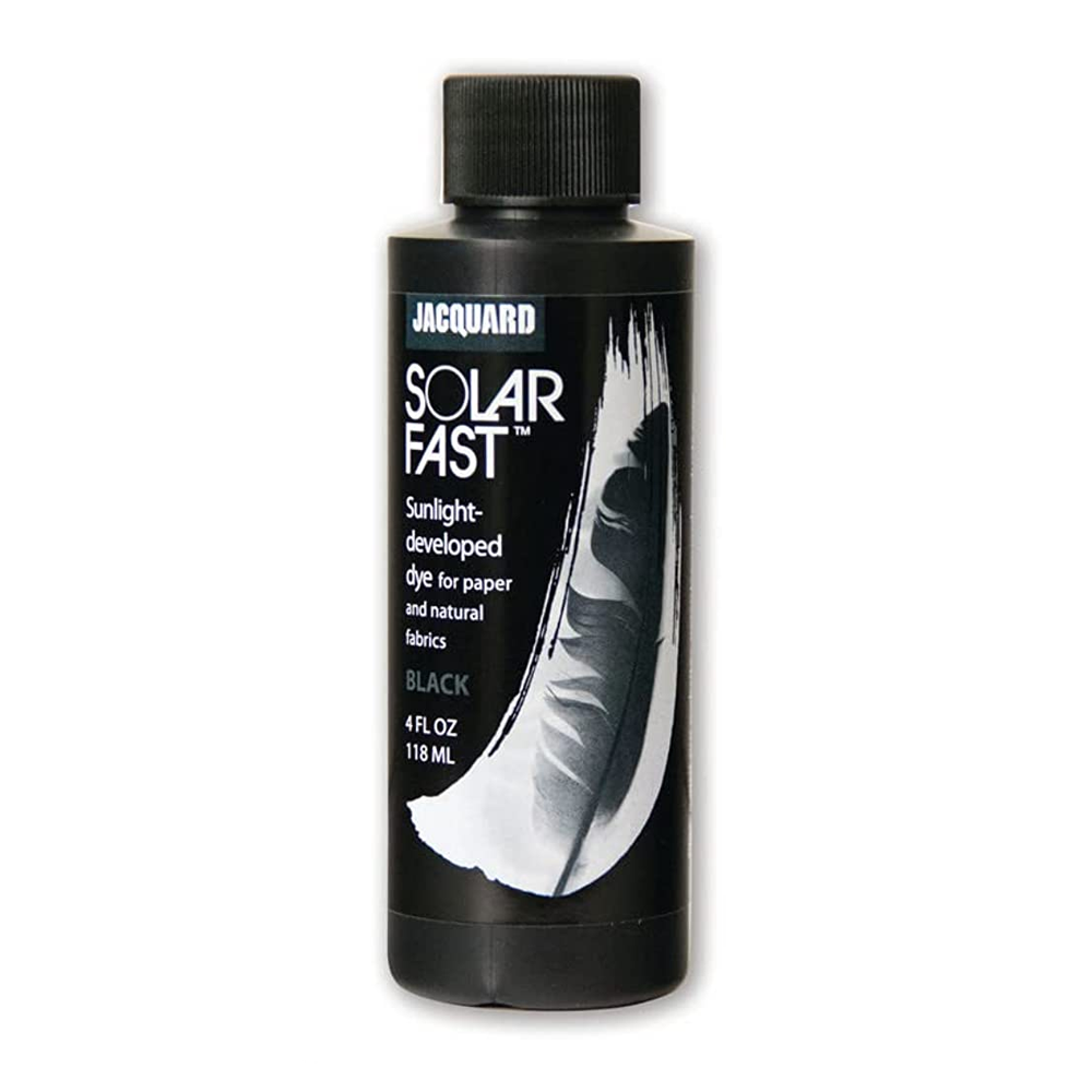 Jacquard Solar Fast 118ml Black – Colorbox