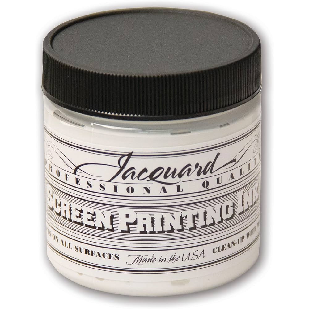 Jacquard Professional Screen Ink Serigrafi Mürekkebi 118ml Colerless Extender 100