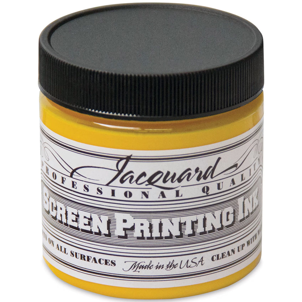 Jacquard Professional Screen Ink Serigrafi Mürekkebi 118ml Yellow 101