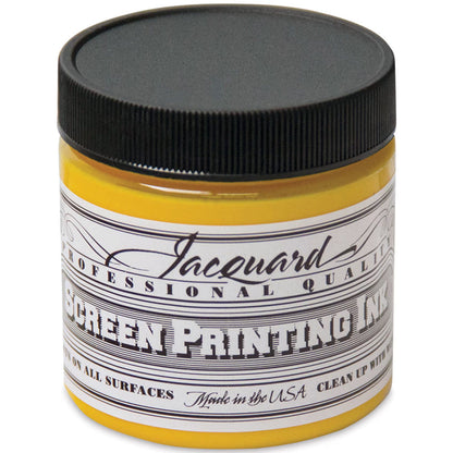 Jacquard Professional Screen Ink Serigrafi Mürekkebi 118ml Yellow 101