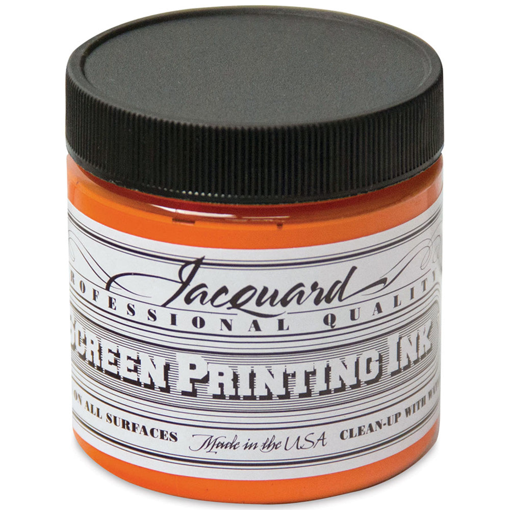 Jacquard Professional Screen Ink Serigrafi Mürekkebi 118ml Orange 103