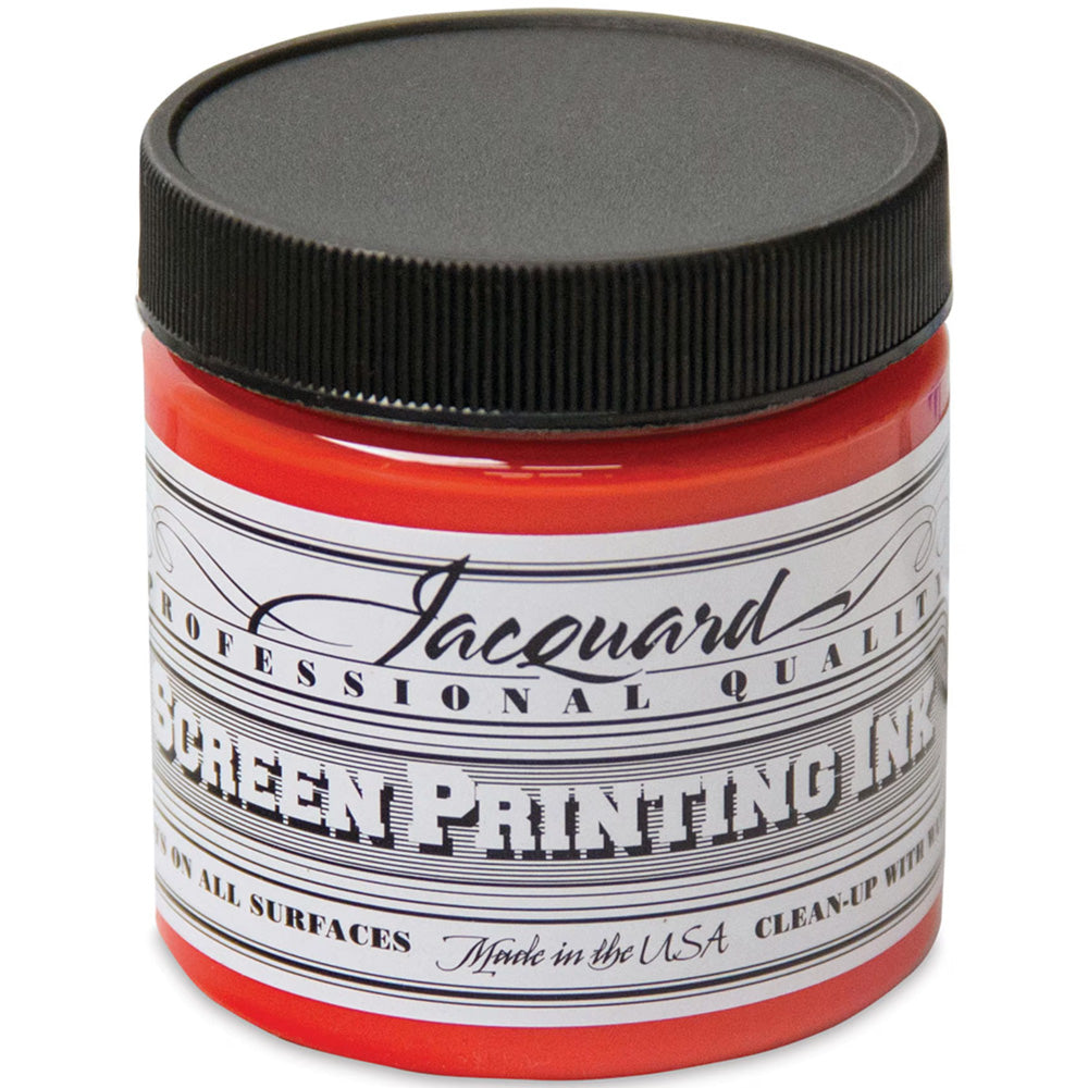 Jacquard Professional Screen Ink Serigrafi Mürekkebi 118ml Scarlet 106