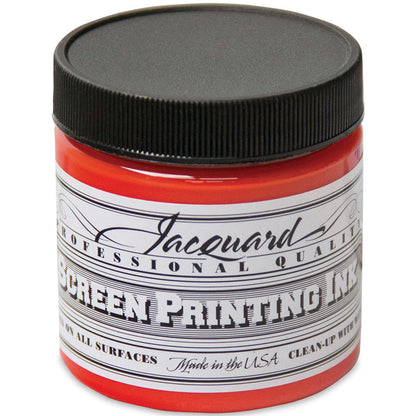 Jacquard Professional Screen Ink Serigrafi Mürekkebi 118ml Scarlet 106