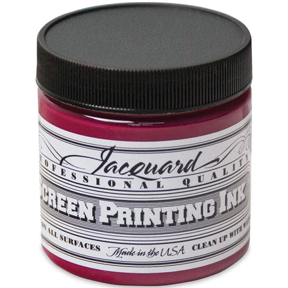 Jacquard Professional Screen Ink Serigrafi Mürekkebi 118ml Magenta 107