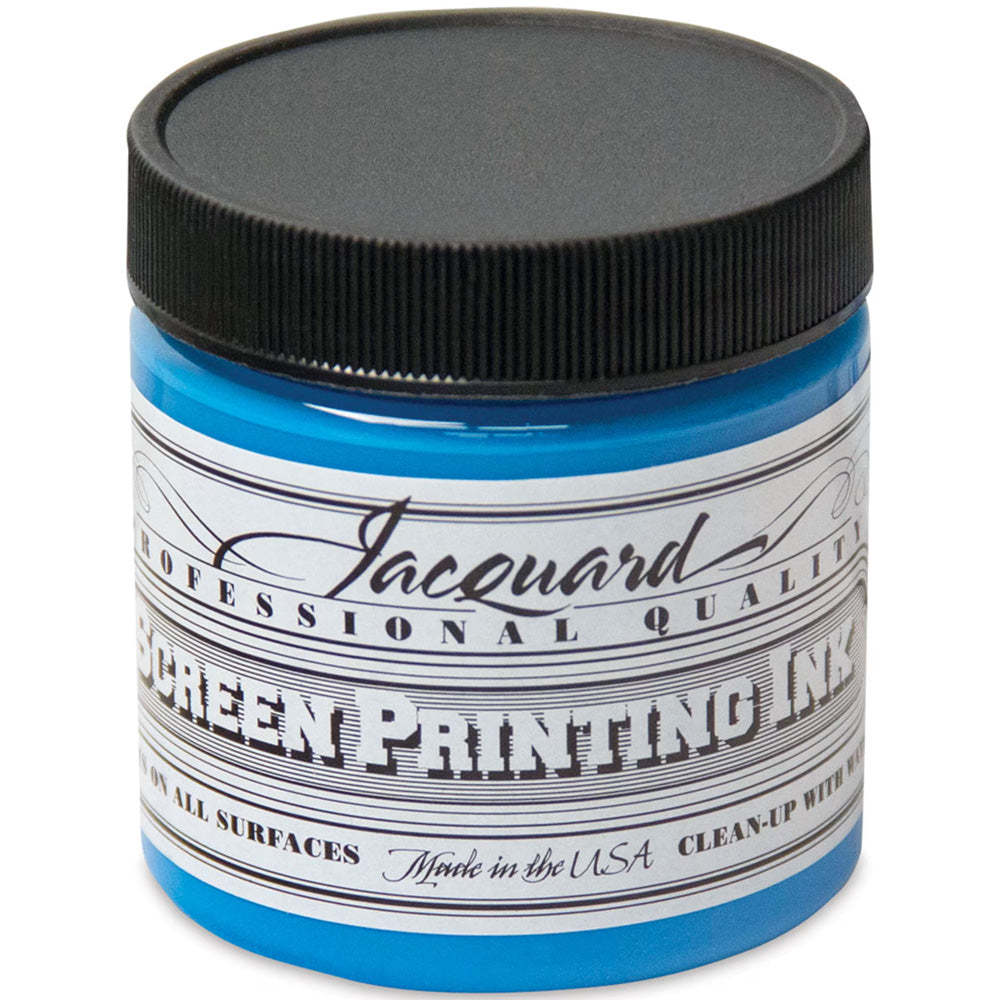 Jacquard Professional Screen Ink Serigrafi Mürekkebi 118ml Sky Blue 109