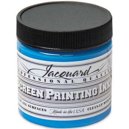 Jacquard Professional Screen Ink Serigrafi Mürekkebi 118ml Sky Blue 109