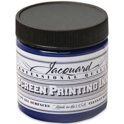 Jacquard Professional Screen Ink Serigrafi Mürekkebi 118ml Blue 111