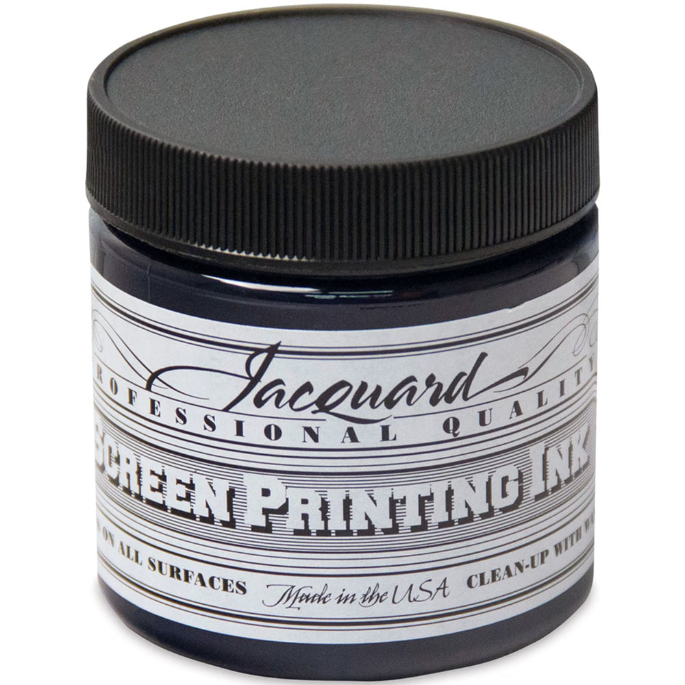 Jacquard Professional Screen Ink Serigrafi Mürekkebi 118ml Navy 112