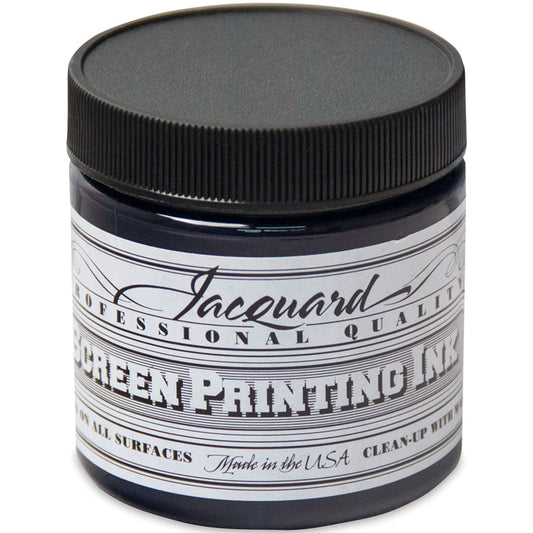 Jacquard Professional Screen Ink Serigrafi Mürekkebi 118ml Navy 112