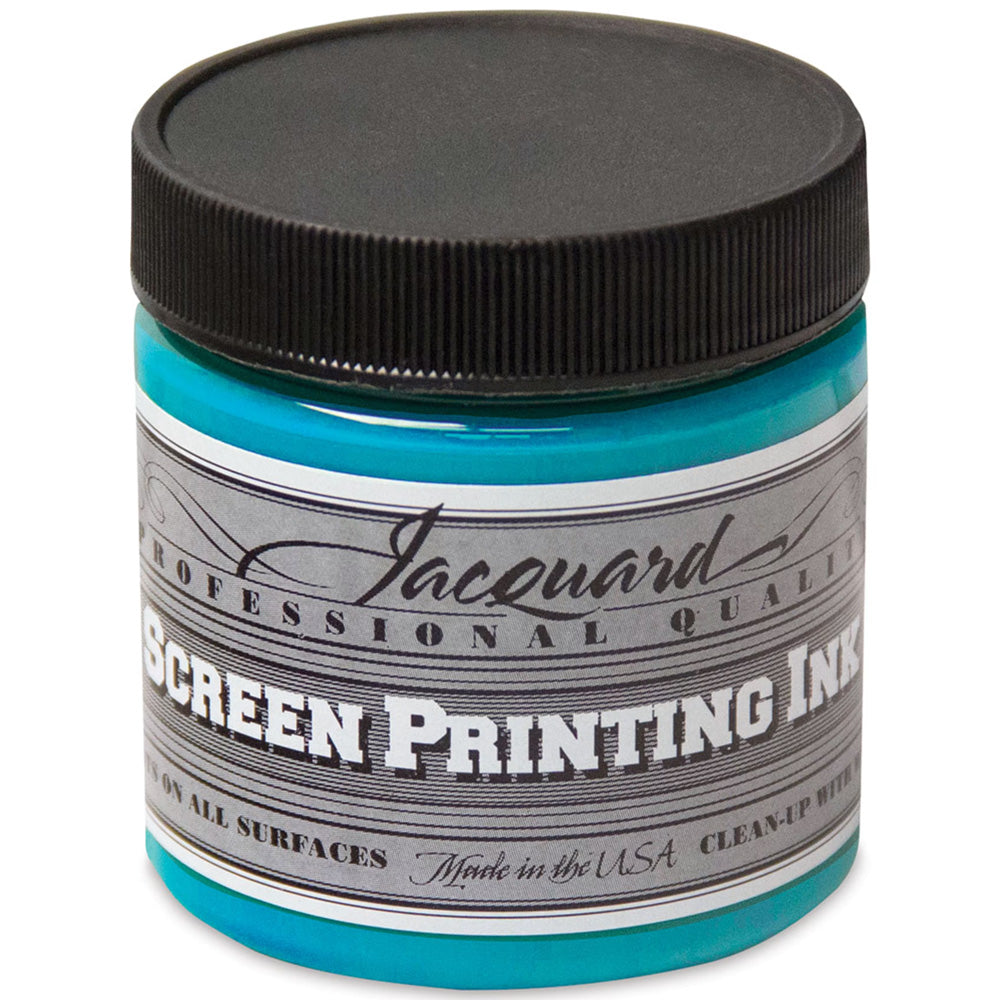 Jacquard Professional Screen Ink Serigrafi Mürekkebi 118ml Turquoise 113