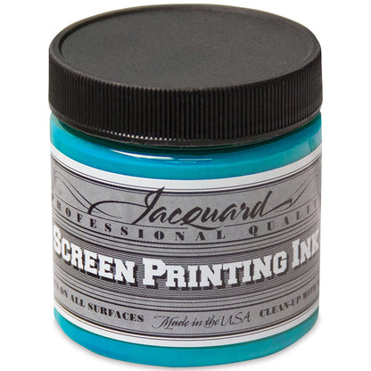 Jacquard Professional Screen Ink Serigrafi Mürekkebi 118ml Turquoise 113