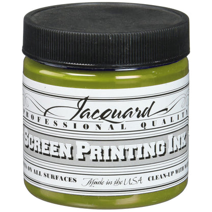 Jacquard Professional Screen Ink Serigrafi Mürekkebi 118ml Yellow Green 114
