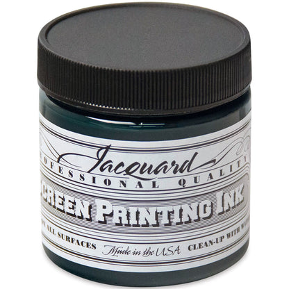 Jacquard Professional Screen Ink Serigrafi Mürekkebi 118ml Green 115