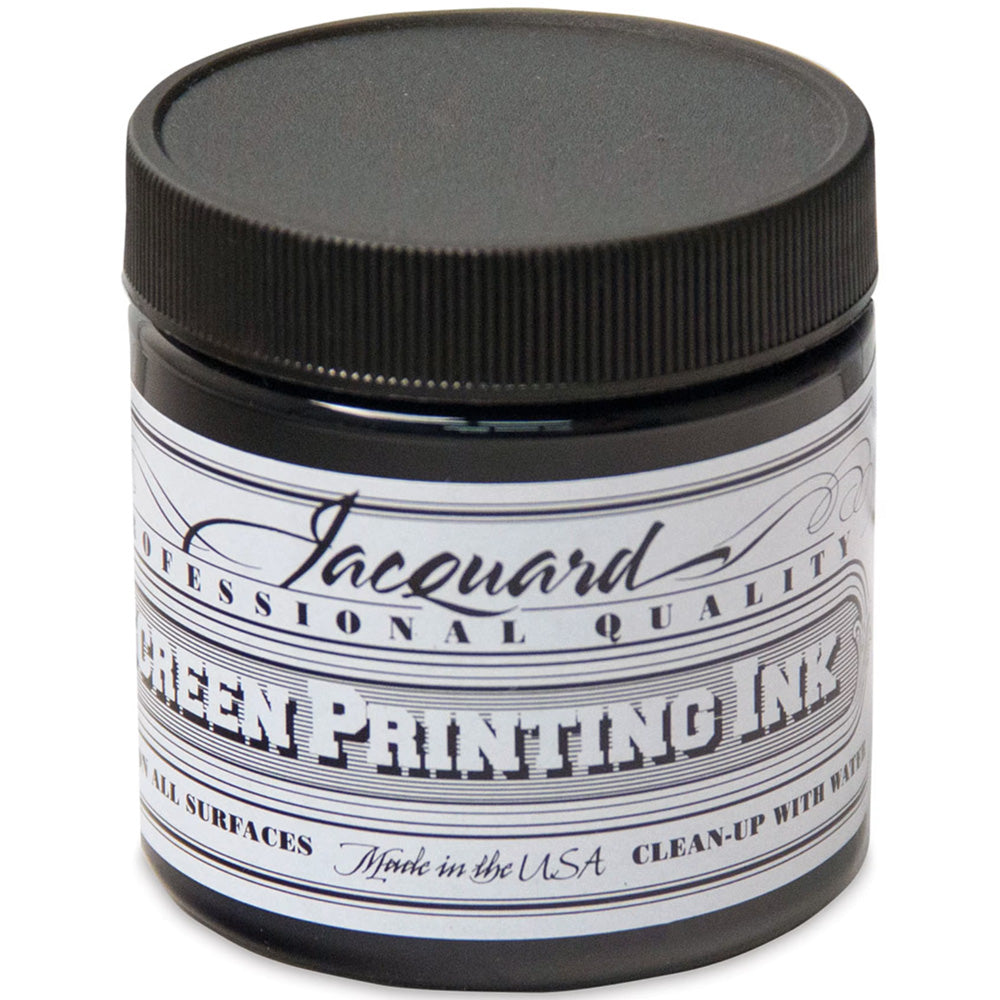 Jacquard Professional Screen Ink Serigrafi Mürekkebi 118ml Black 117
