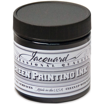 Jacquard Professional Screen Ink Serigrafi Mürekkebi 118ml Black 117