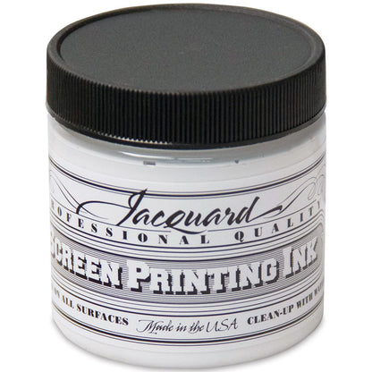 Jacquard Professional Screen Ink Serigrafi Mürekkebi 118ml White 118