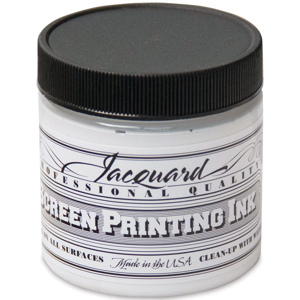 Jacquard Professional Screen Ink Serigrafi Mürekkebi 118ml Super Opaque White 119