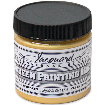 Jacquard Professional Screen Ink Serigrafi Mürekkebi 118ml Gold 120