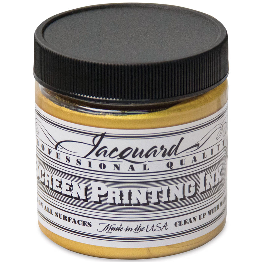 Jacquard Professional Screen Ink Serigrafi Mürekkebi 118ml Solar Gold 121