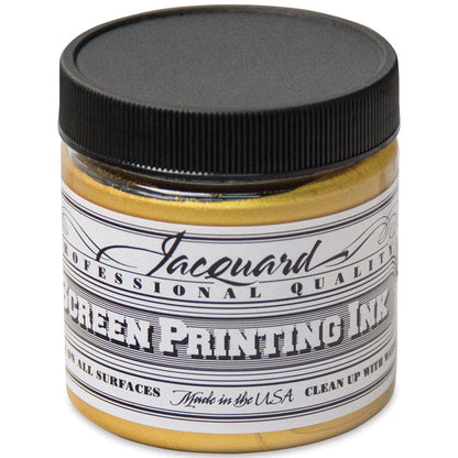 Jacquard Professional Screen Ink Serigrafi Mürekkebi 118ml Solar Gold 121