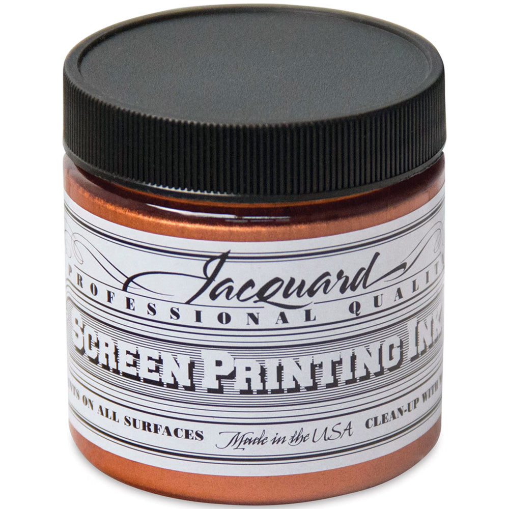 Jacquard Professional Screen Ink Serigrafi Mürekkebi 118ml Copper 123