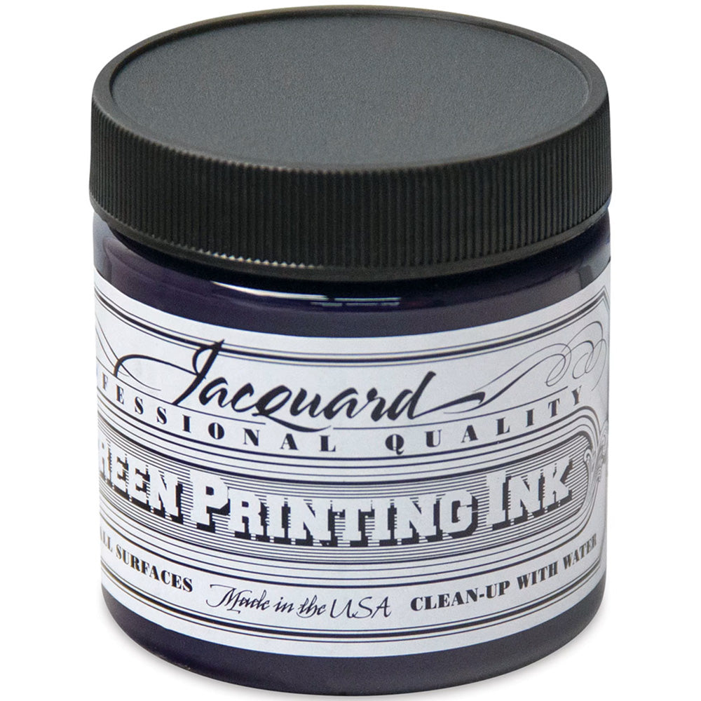 Jacquard Professional Screen Ink Serigrafi Mürekkebi 118ml Opaque Violet 127