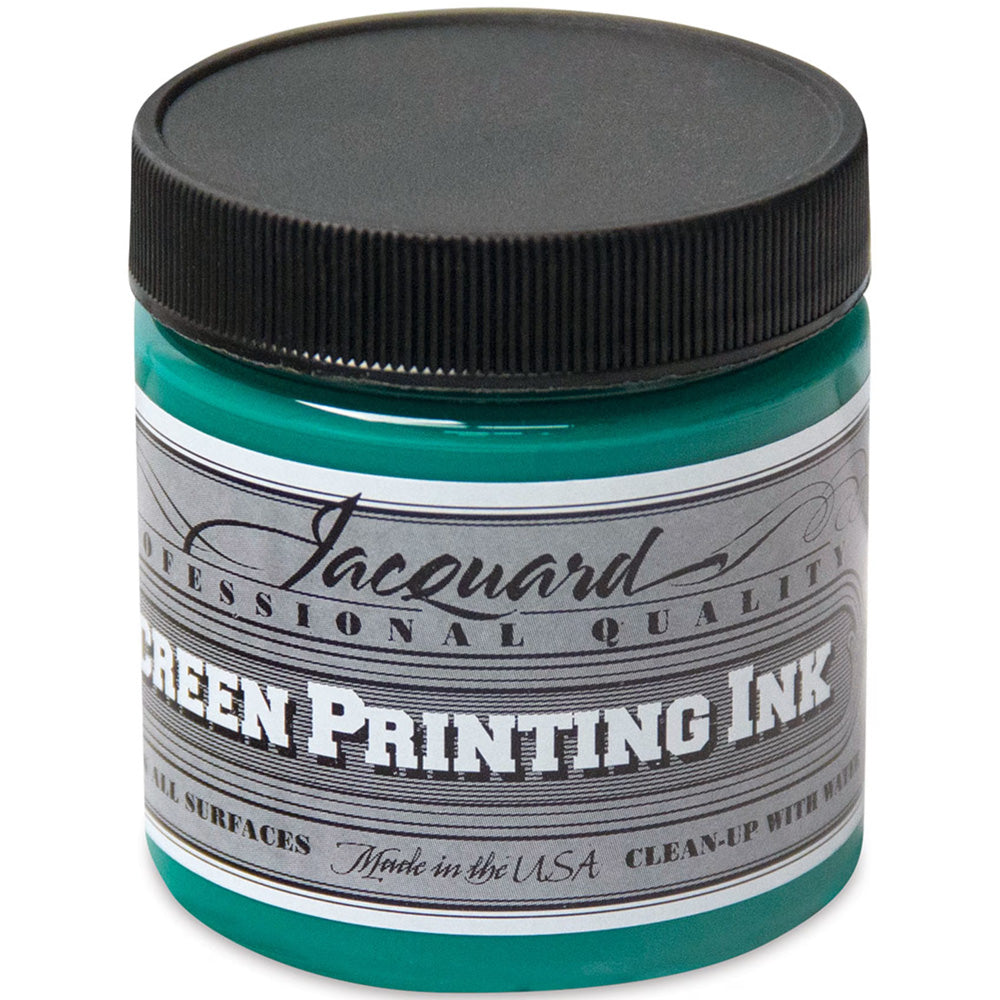 Jacquard Professional Screen Ink Serigrafi Mürekkebi 118ml Opaque Green 129