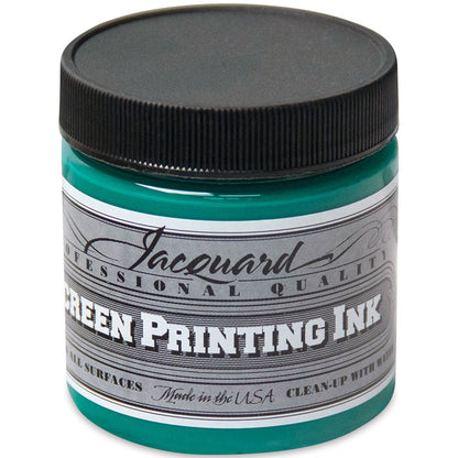 Jacquard Professional Screen Ink Serigrafi Mürekkebi 118ml Opaque Green 129