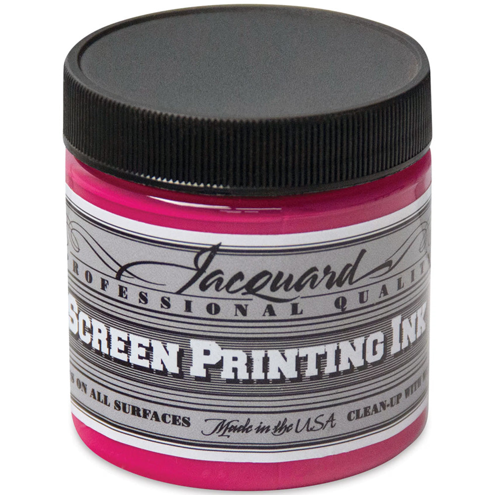 Jacquard Professional Screen Ink Serigrafi Mürekkebi 118ml Opaque Rubine 133