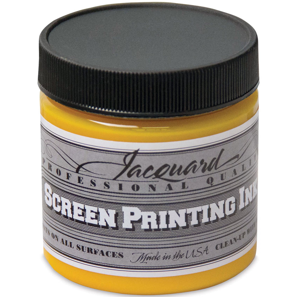 Jacquard Professional Screen Ink Serigrafi Mürekkebi 118ml Process Yellow 140