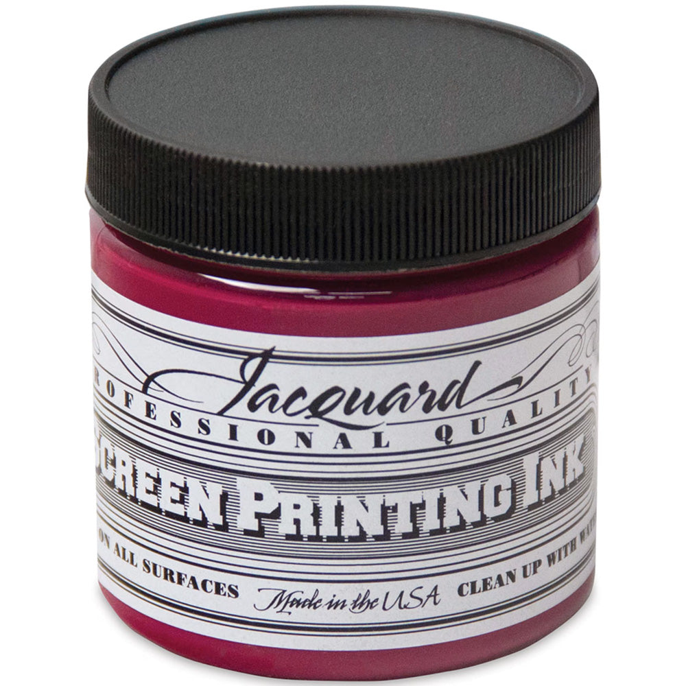Jacquard Professional Screen Ink Serigrafi Mürekkebi 118ml Process Magenta 141