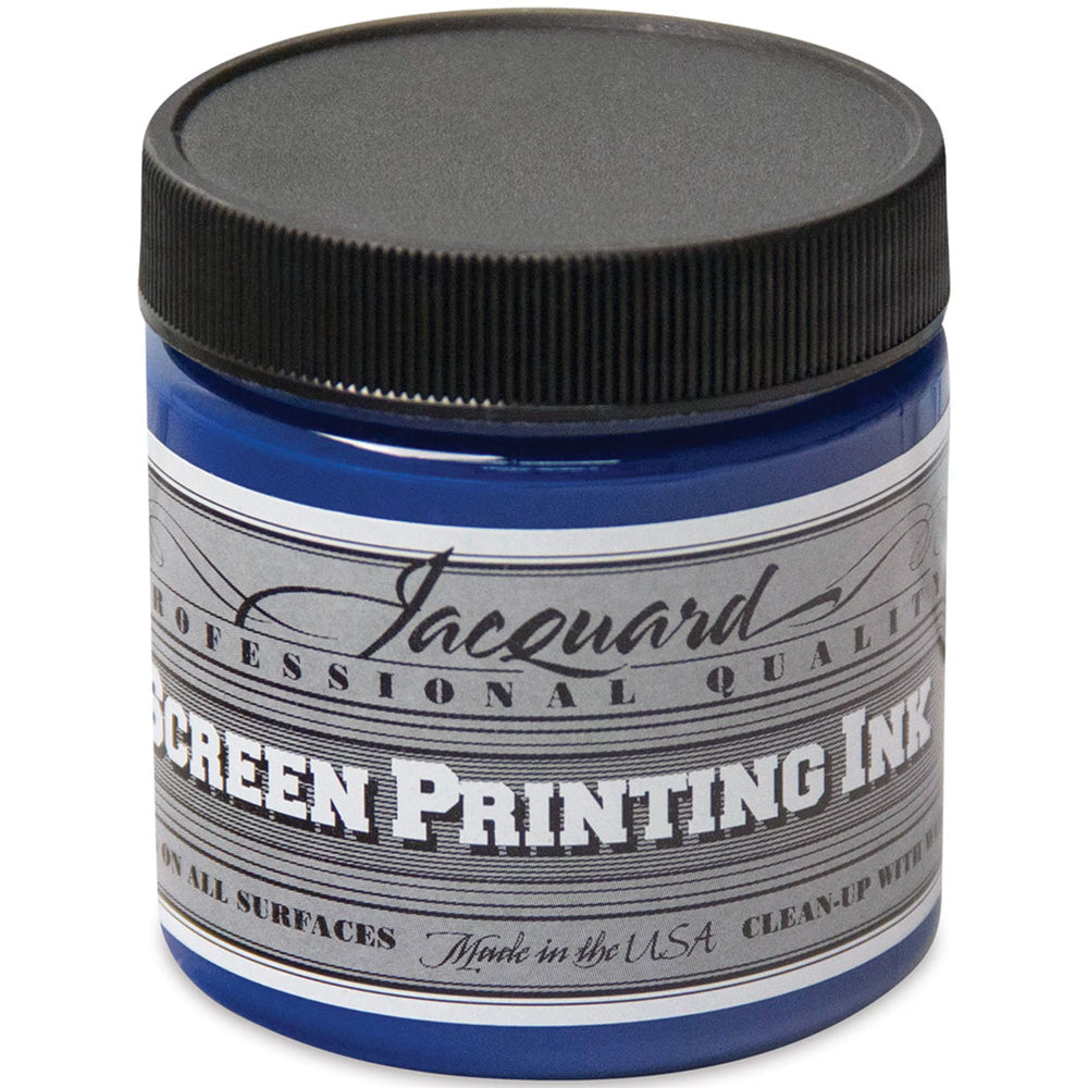 Jacquard Professional Screen Ink Serigrafi Mürekkebi 118ml Process Cyan 142