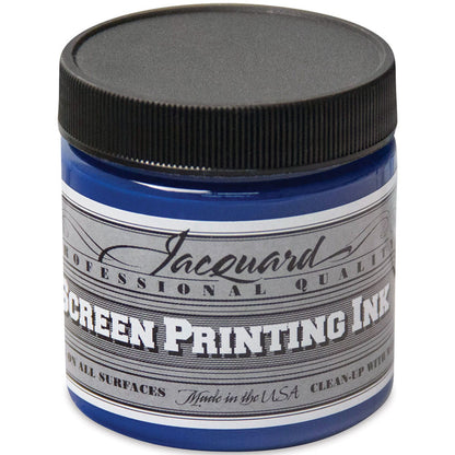 Jacquard Professional Screen Ink Serigrafi Mürekkebi 118ml Process Cyan 142