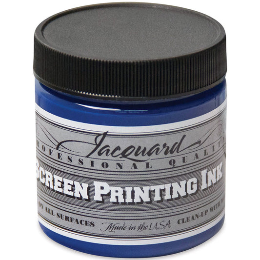 Jacquard Professional Screen Ink Serigrafi Mürekkebi 118ml Process Cyan 142