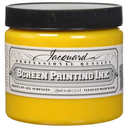 Jacquard Professional Screen Ink Serigrafi Mürekkebi 0,24L Yellow 101