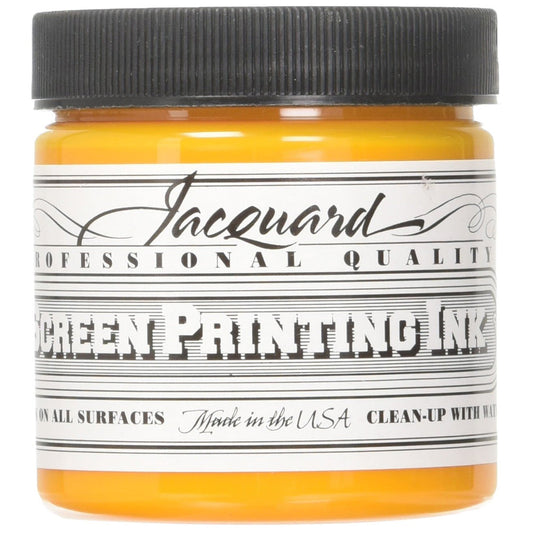 Jacquard Professional Screen Ink Serigrafi Mürekkebi 0,24L Golden Yellow 102