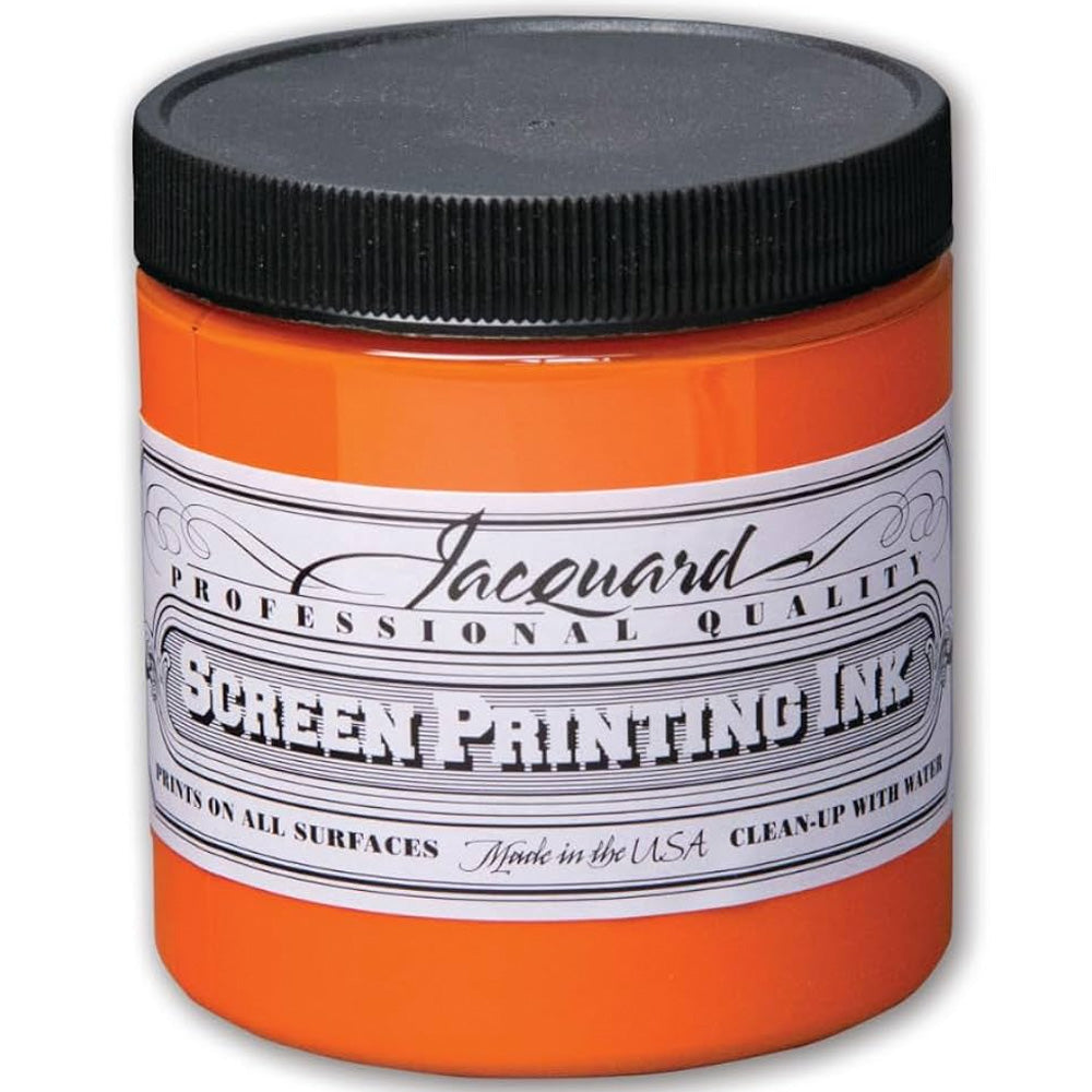 Jacquard Professional Screen Ink Serigrafi Mürekkebi 0,24L Orange 103