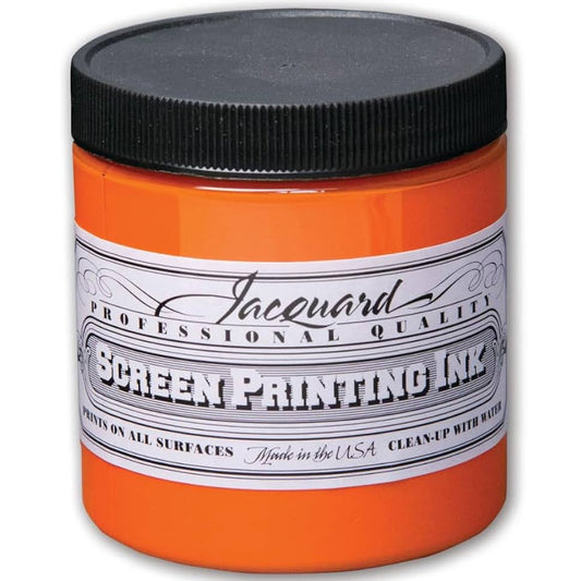 Jacquard Professional Screen Ink Serigrafi Mürekkebi 0,24L Orange 103