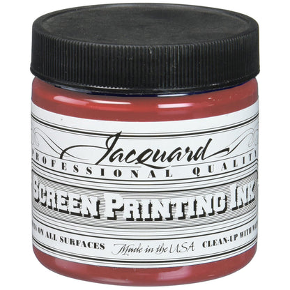 Jacquard Professional Screen Ink Serigrafi Mürekkebi 0,24L Red 104