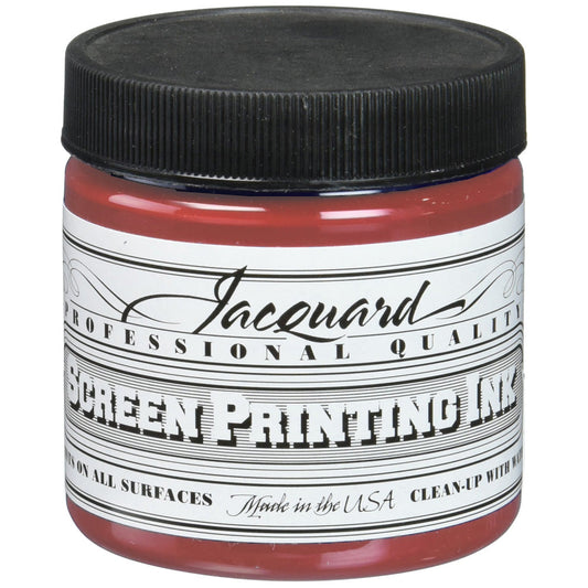 Jacquard Professional Screen Ink Serigrafi Mürekkebi 0,24L Red 104
