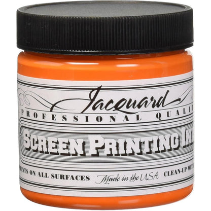 Jacquard Professional Screen Ink Serigrafi Mürekkebi 0,24L Scarlet 106